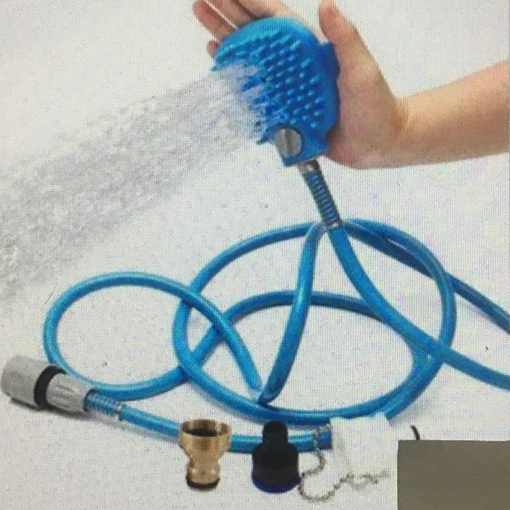 Pet Bathing Tool with Shower Sprayer. NWT